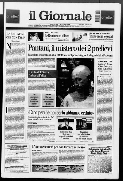 Il giornale : quotidiano del mattino